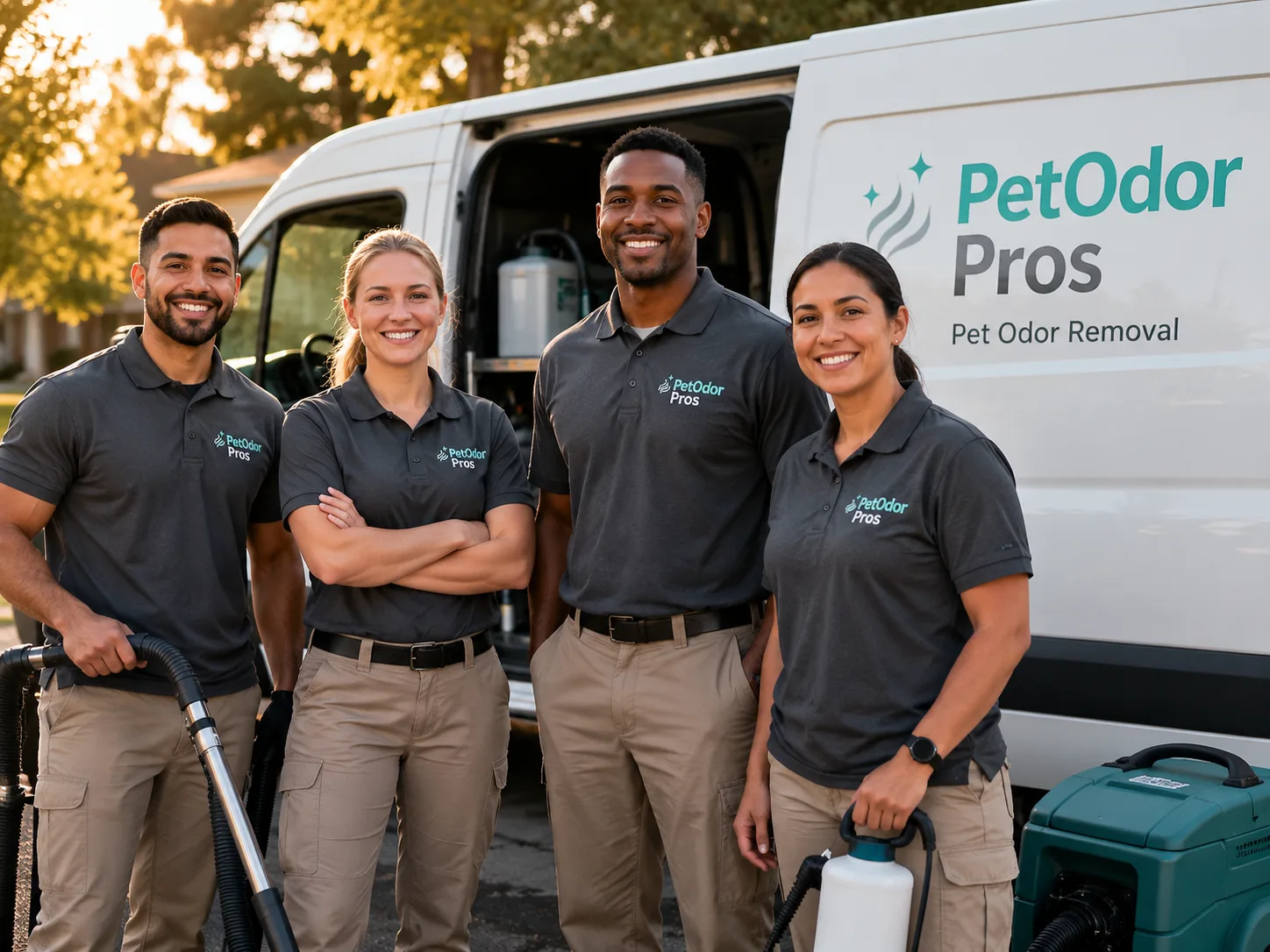 Pet Odor Removal team serving Huron, OH